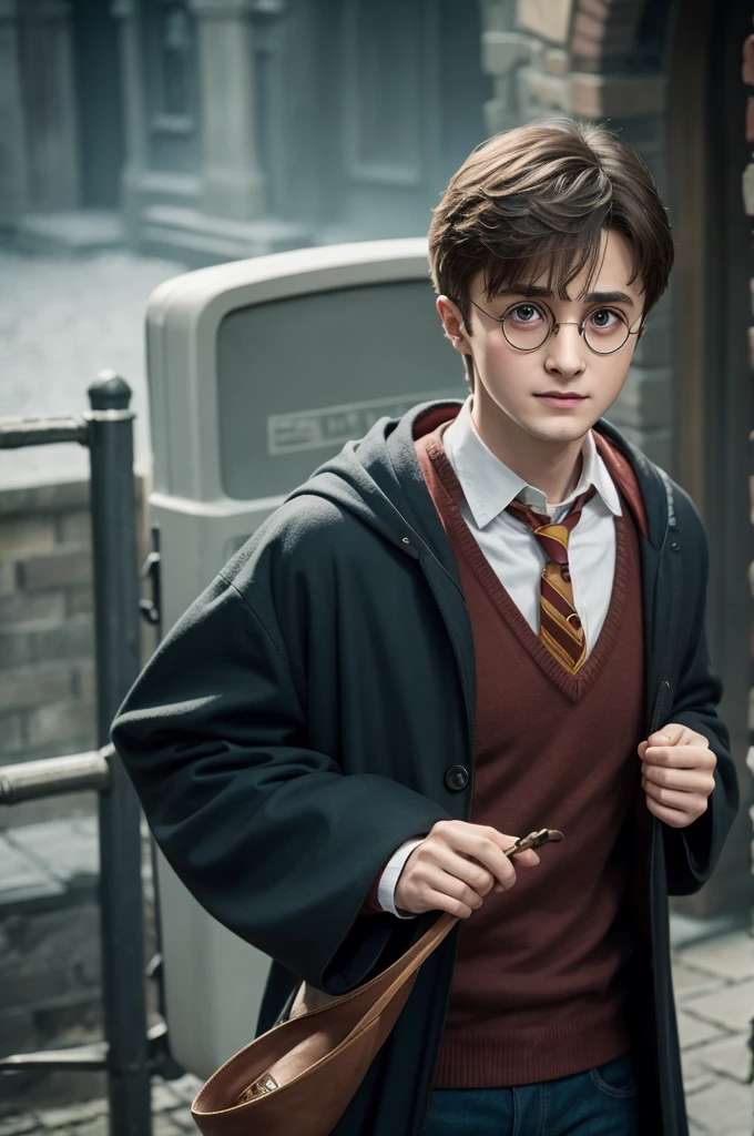 harry potter with glasses