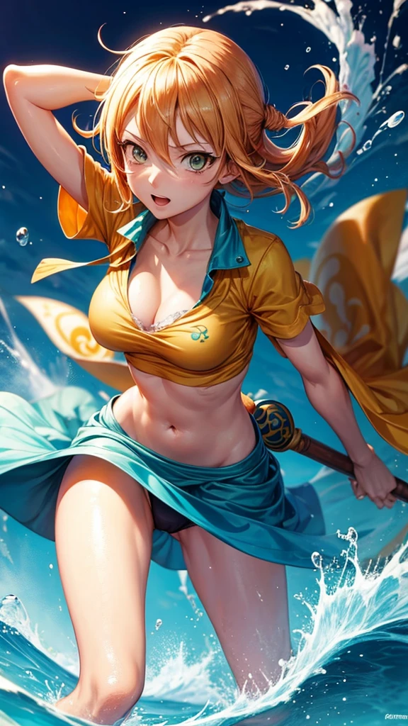 Nami Wano Wallpaper