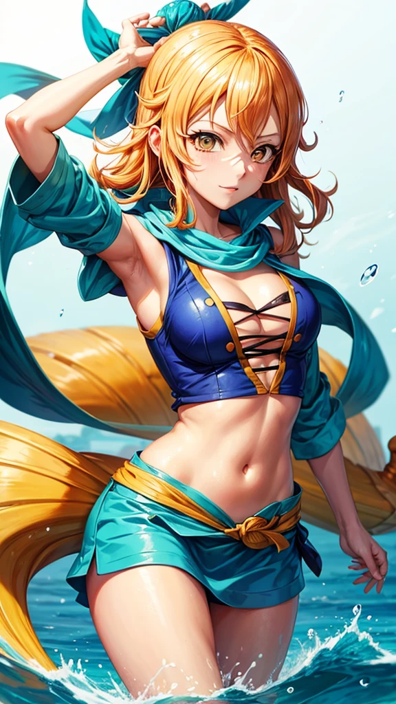 Nami Wano Wallpaper