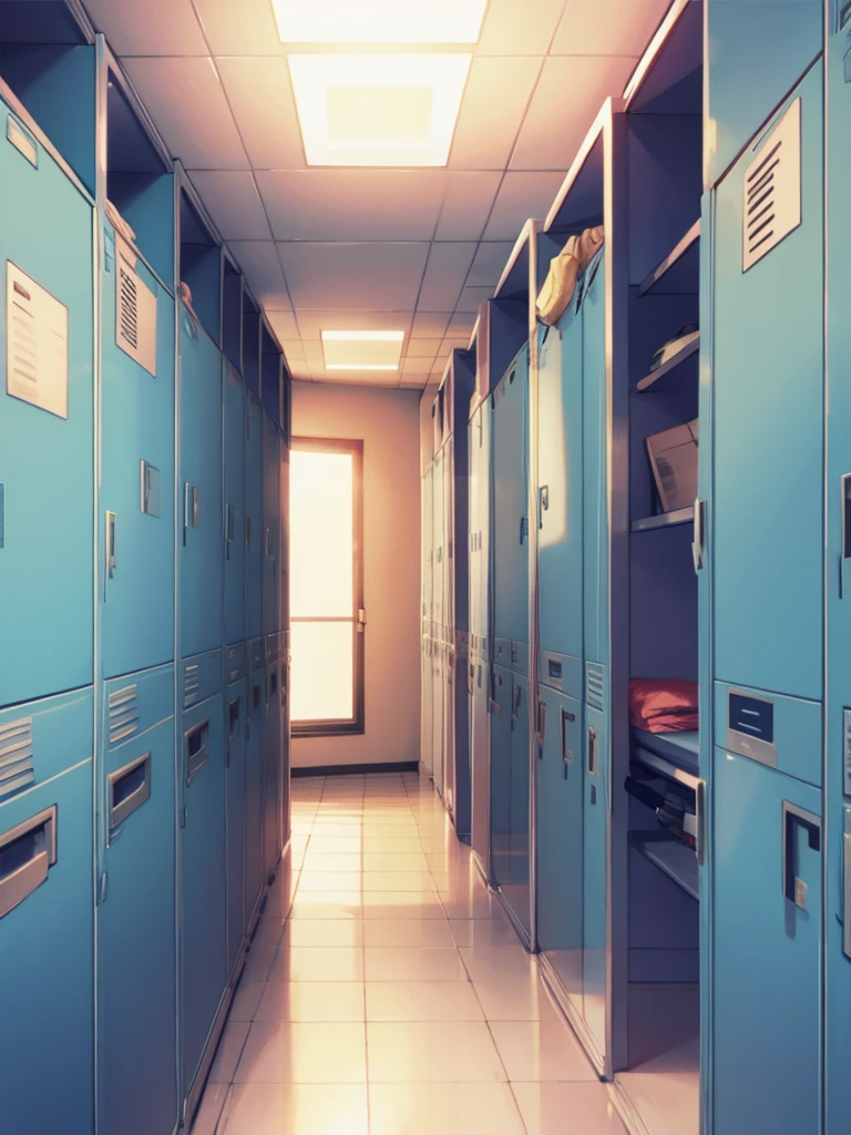 locker room
