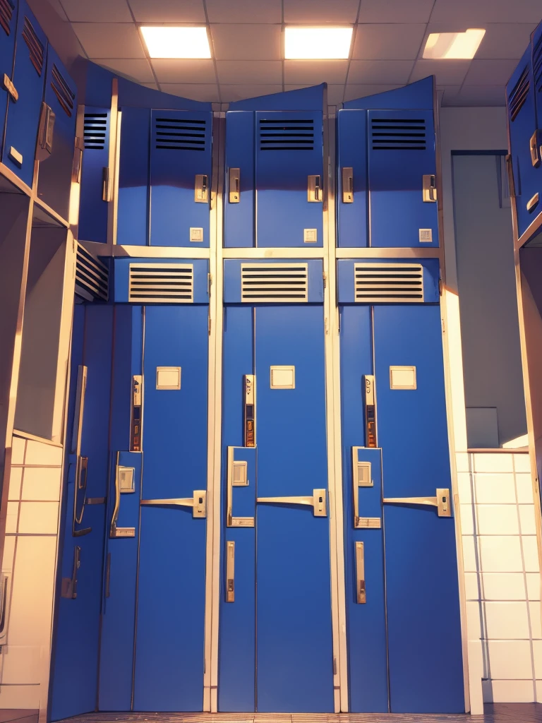 locker room
