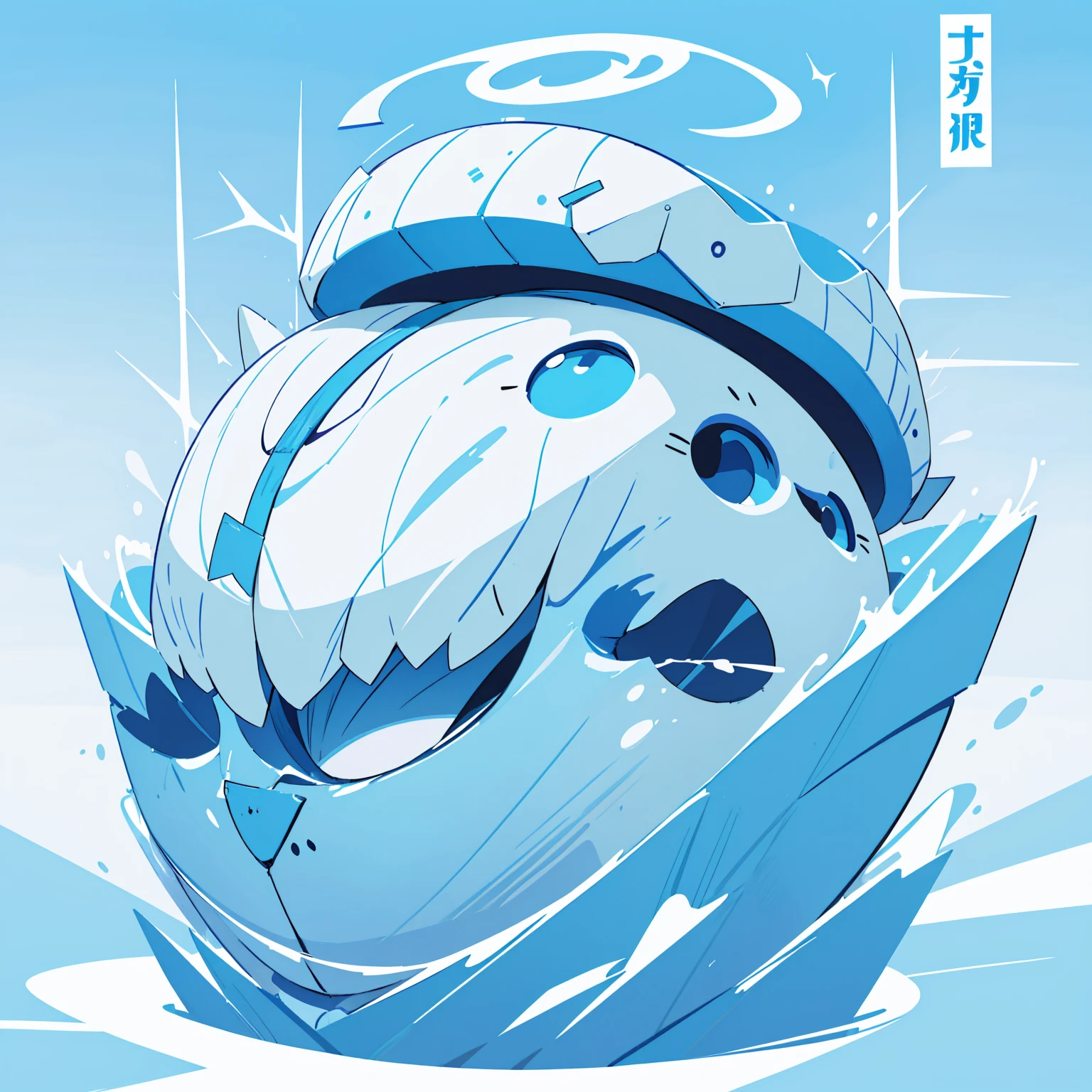 Stroke flat style illustration，Freshness，Students and campus are the main scenes，Mainly for students，School，Runway and other elements，Mainly blue and white，College Entrance Examination，take an exam，Preparation，Operation