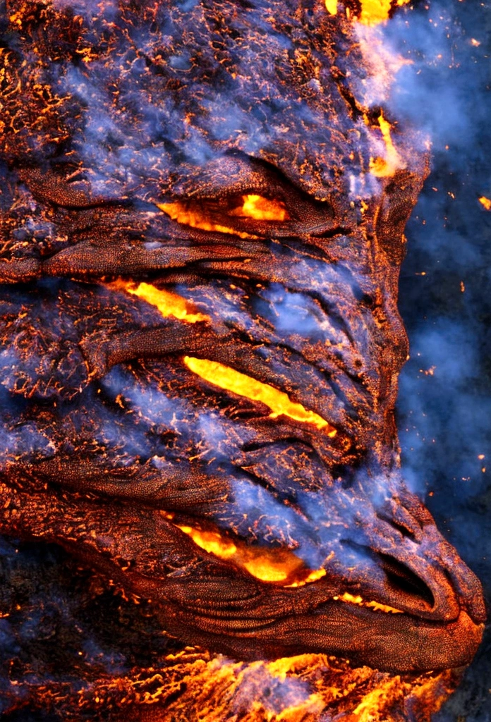 best quality, masterpiece, big fire dragon, volcano eruption, fire storm, ultra-detailed, realistic, photo-realistic:1.37, HDR, UHD, studio lighting, ultra-fine painting, sharp focus, physically-based rendering, extreme detail description, professional, vivid colors, bokeh, cinematic lighting, dramatic, epic, fantasy, concept art