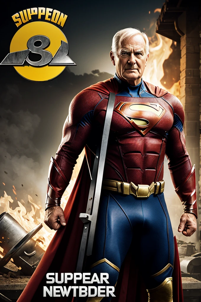 Super hero new retired old and butchered