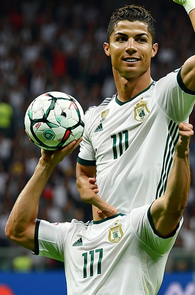 Cristiano Ronaldo won the wc championship
