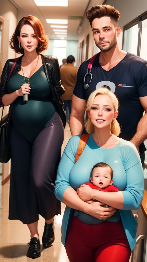 The baby is born, and Jack's mother arrives at the hospital to meet her grandson.