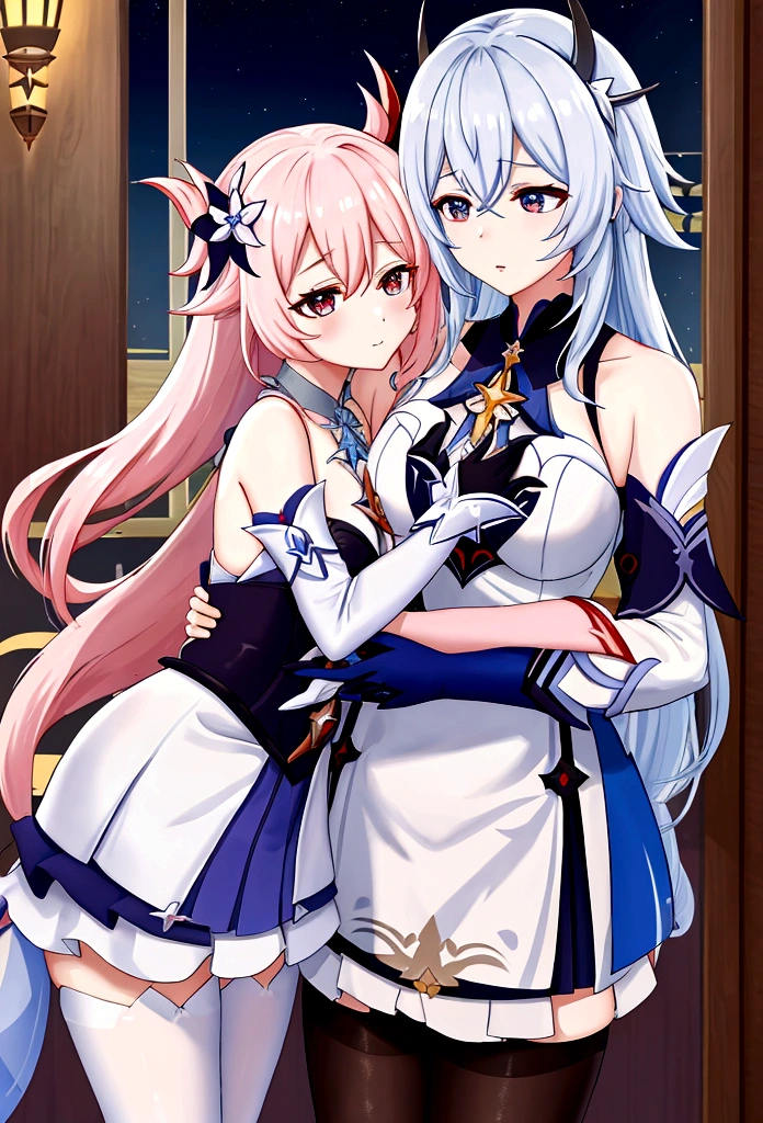 Honkai Star Rail Hook and genshin impact Klee