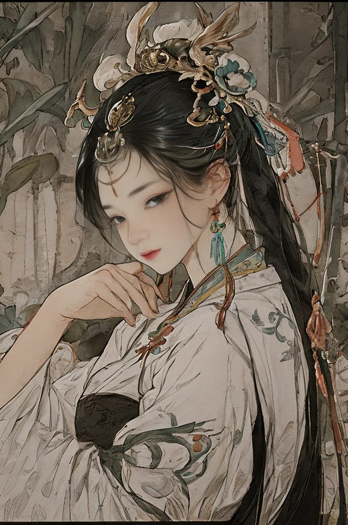 (masterpiece,Best quality,Realistically:1.37),(Complex and sophisticated,Highly refined skin and face),(Complex and sophisticated,High detail hands),Two girls, Chinese Clothing, Full Body Love,Black hair, Sunlight, Clear face, masterpiece, Super Detail, Epic Composition, Ultra HD, high quality, Extremely detailed, Official Art, 8k wallpaper, Super Detail,High-resolution CG,Depth of field Maximum clarity and sharpness Multi-layered textures、Albedo and Specular Maps、Surface Shading、Accurately simulate the interaction of light and matter、Perfect proportion、Octane Rendering、Two-color light、Large aperture、Low ISO、White Balance、Rule of Thirds、8K raw data
