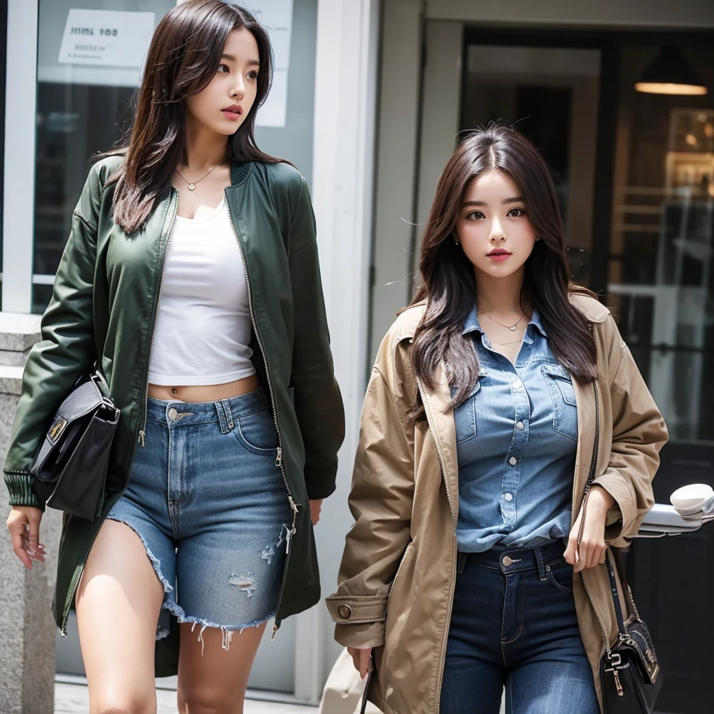 jacket cool girl