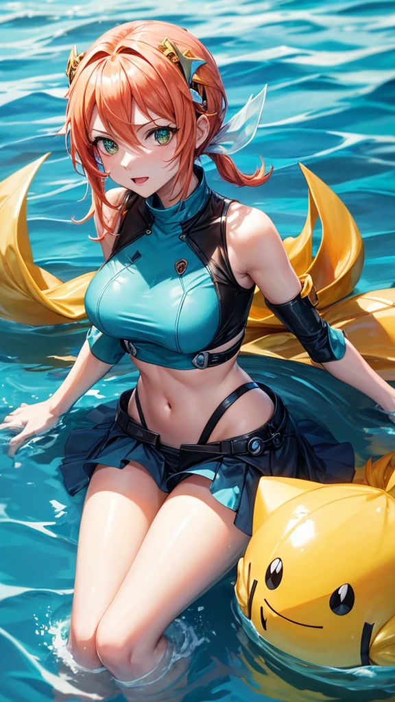 Fond d’écran nami en gear 5