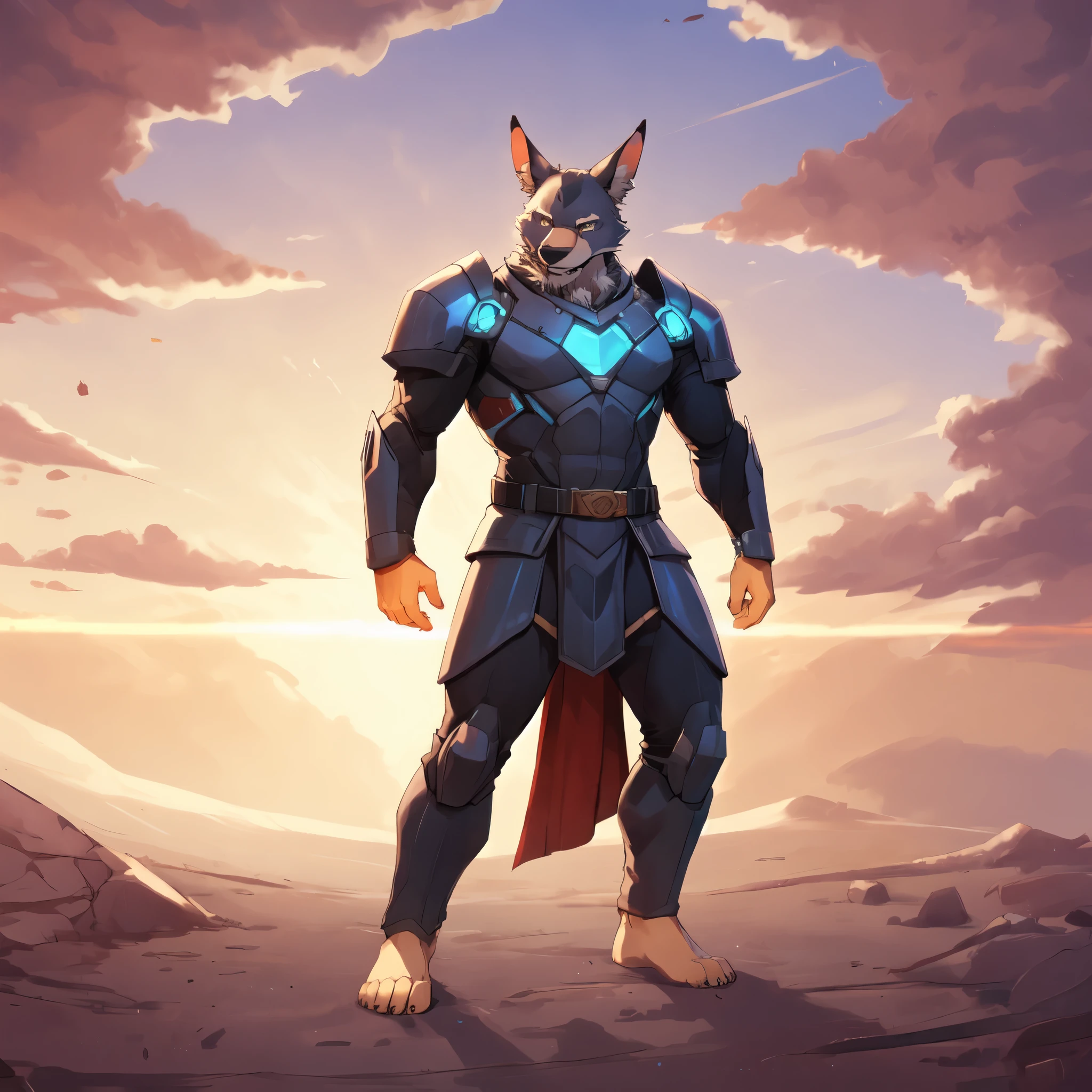 ((Barefoot furry character, full body, sharp image, focus image, furry male, plantigrade))
There is no time,
There's no space, there's no death,
There's no life, no more fear
For those who have chose to adhere.
The divine will continue our job
When the Greatest of Wars
Has destroyed all that's left
Of our world.
Our vessels in the sky
Built of living fibre,
What we've made will never die
In the Earth on Fire
Our knowledge, our lord
Safely locked inside those
Whose minds perish never more
Changing flesh as their clothes.
Time will go, the seeds will flourish in the soil
A new world brings a new round of the coil...
BREAK, ((science-fiction scenery)), ((hi-tech civilization)), intricate details, highly detailed, extreme detail, fine art, best quality, highres, (detailed face:1.5), ((full_body)), UHD, (((perfect hands))), low light