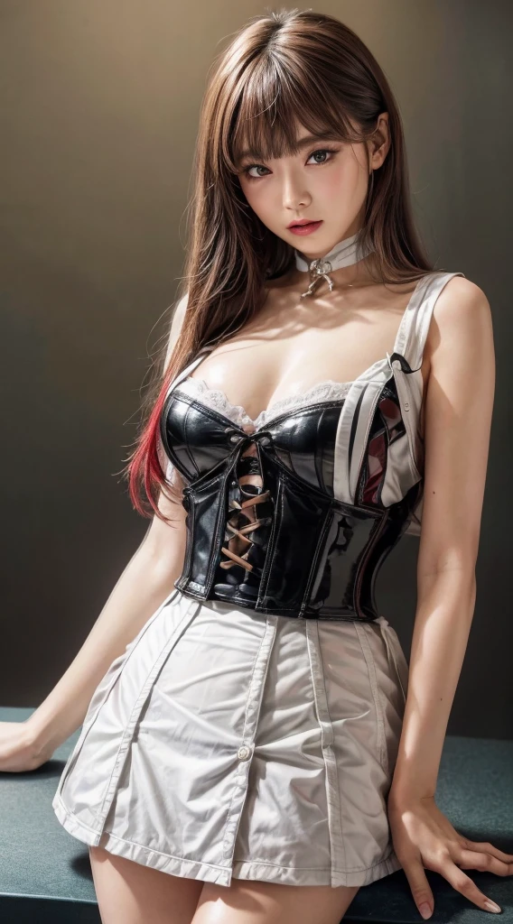 Browsing Caution:1.8、(Tabletop, Highest quality, High resolution:1.4),((bite))、 (((((Underbust:1.25)))))、((Laughter))、By the pool、wallpaper, whole body、 One Girl, Various Hair Styles, (Redhead:1.1), (Black Hair:1.2),bangs are aligned、 Multicolored Hair, Gradient Hair, Small breasts, Turn to the side, cute Micro Lingerie,((Small G-string))、 Grab a popper, night, Barrette, bangs,((Delicate photo)),(Detailed RAW photos of girls), (Tabletop:1.25), (Highest quality:1.6), (超High resolution:1.5), (Realistic:1.75), 8K resolution, Canon EOS R5, 50mm, Absurd, Ultra-detailed,Cinema Lighting,((Sculpture Pose))、(cute)