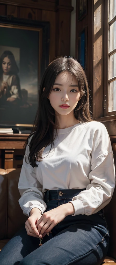 (masterpiece),(8k high resolution), (highest quality), (RAW image quality),(muste piece:1.2), (Reality), (It's photorealistic:1.37), 、Super detailed、Clear like a photo、detailed eyes、Gradation、perfect anatomical body proportions, Nikon Z9 80mm Renaste Piece、solo、Detailed patterns、Very bright natural light、too bright natural light、shining sunlight、, 1 girl, ASİAN, breathtaking beauty, perfect face, ((Thin body)), 20-year-old, sexly, cinematic light, short hair,、Lace material white T-shirt、((Extremely large size micro black color darkness hot pants))、((high heels shoes:1.2))((beautiful face))、((Japanese idol faces))、((on the streets of tokyo))、((lazy smile))、((Open stance))、((standing))、((Open stance))、(from below:1.2)、((Ultra High Definition Face:1.2))、((see the beholder))、((beautiful face))、turn around、((butt))、((body bent forward and down))、((Emphasis on butt))、((back position))、((Go up the escalator))、((Satomi Ishihara))、((From behind))