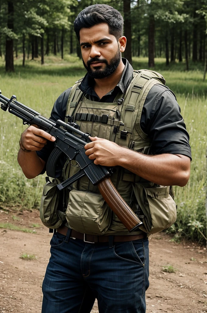 Guy with ak47