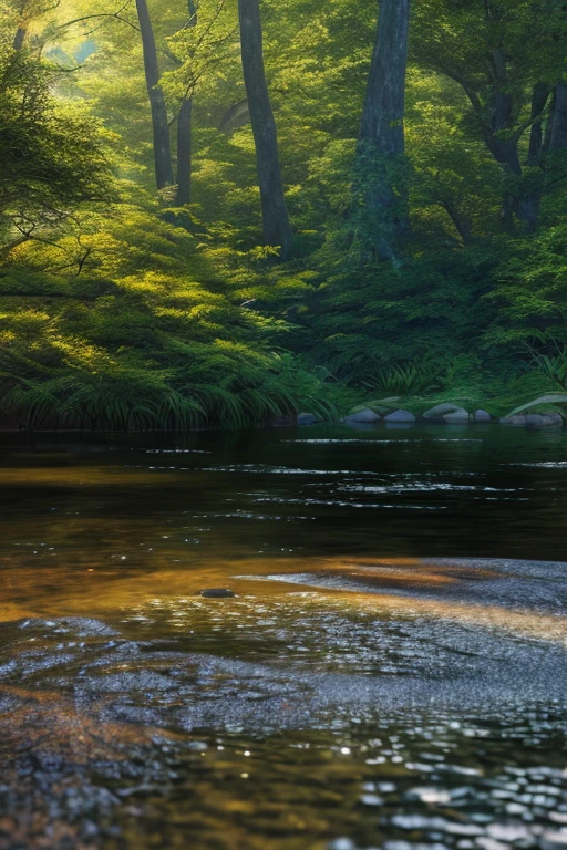 a serene place, very nice, beautiful, calm and beautifully landscaped. photorealistic, 8k hd, Studio quality, ultra realistic, maximum detail, big scale, Post processing, photorealistic, photorealistic, photoshop, Photography, detailed, cinematic lighting, landscape, panorama, scenery, ray tracing, cine4d