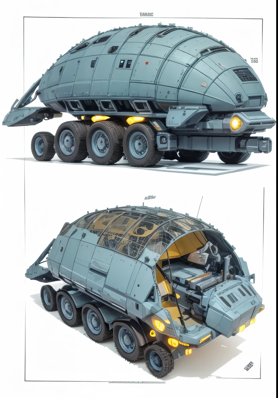 Spaceship tank 