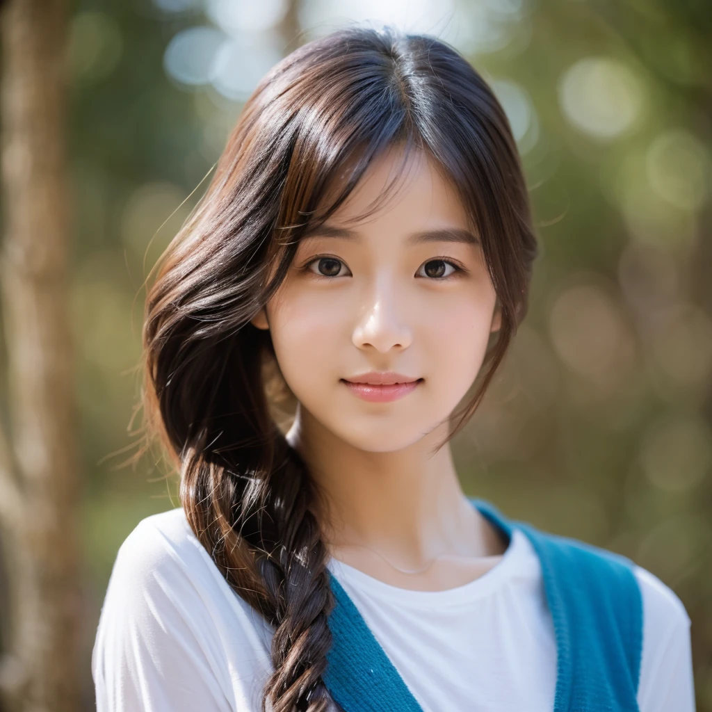 Beautiful girl nake