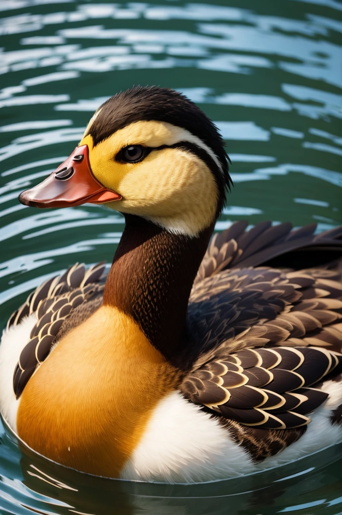 a duck