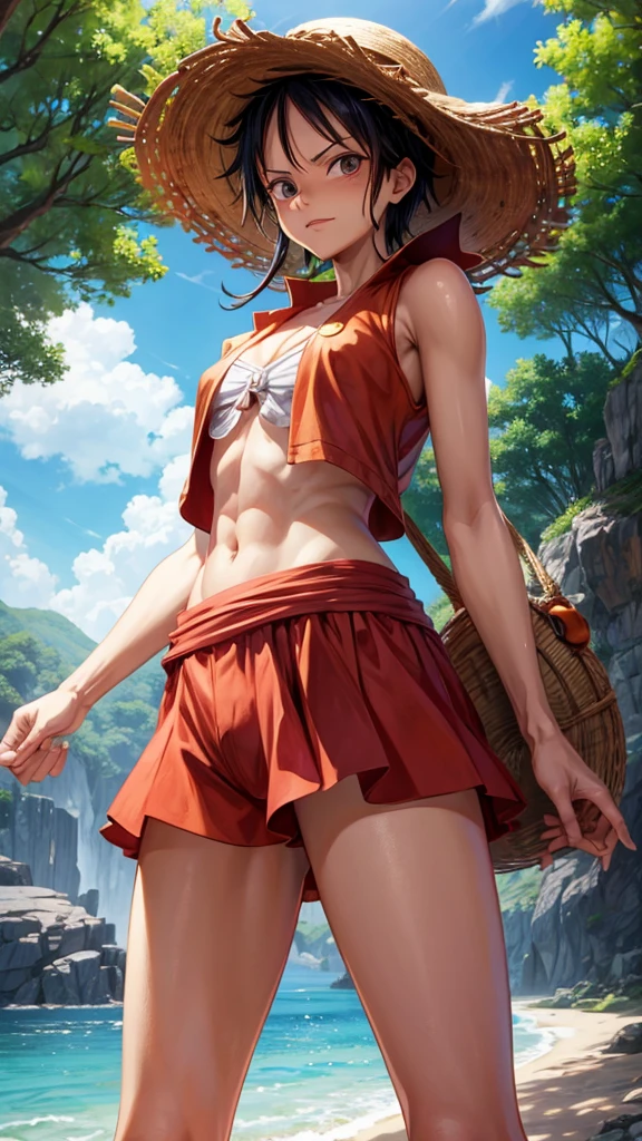 Luffy transgenre