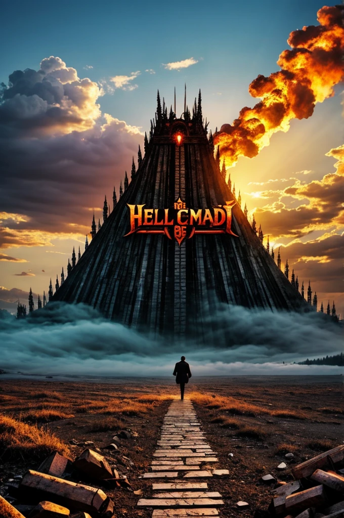 Hell combined with heaven