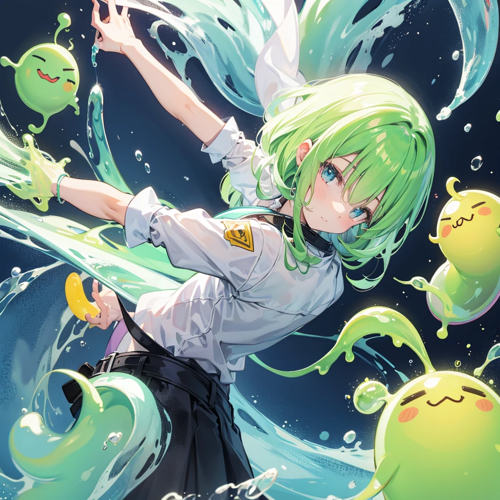 Slime　Sticky