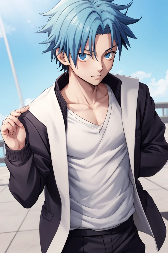 Anime boy from Jutsu Kaisen