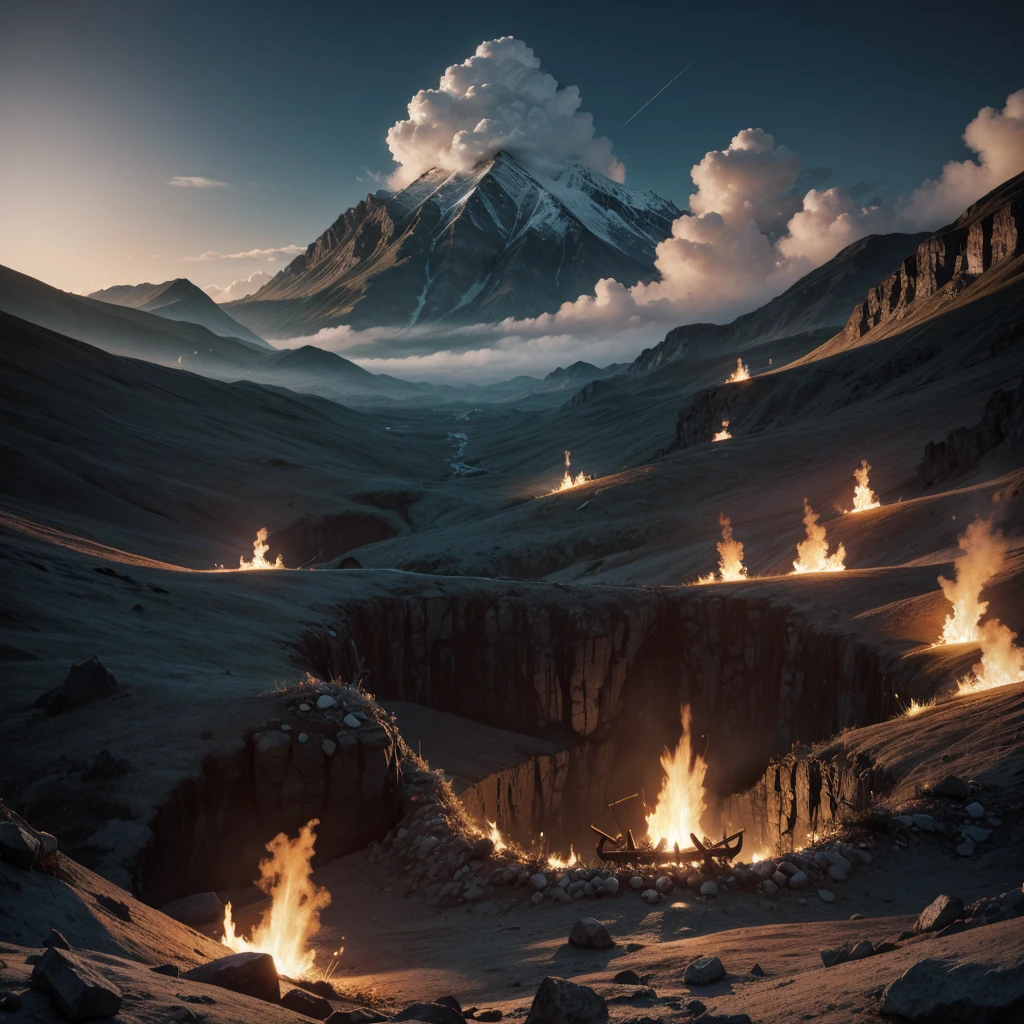 Hell combined with heaven