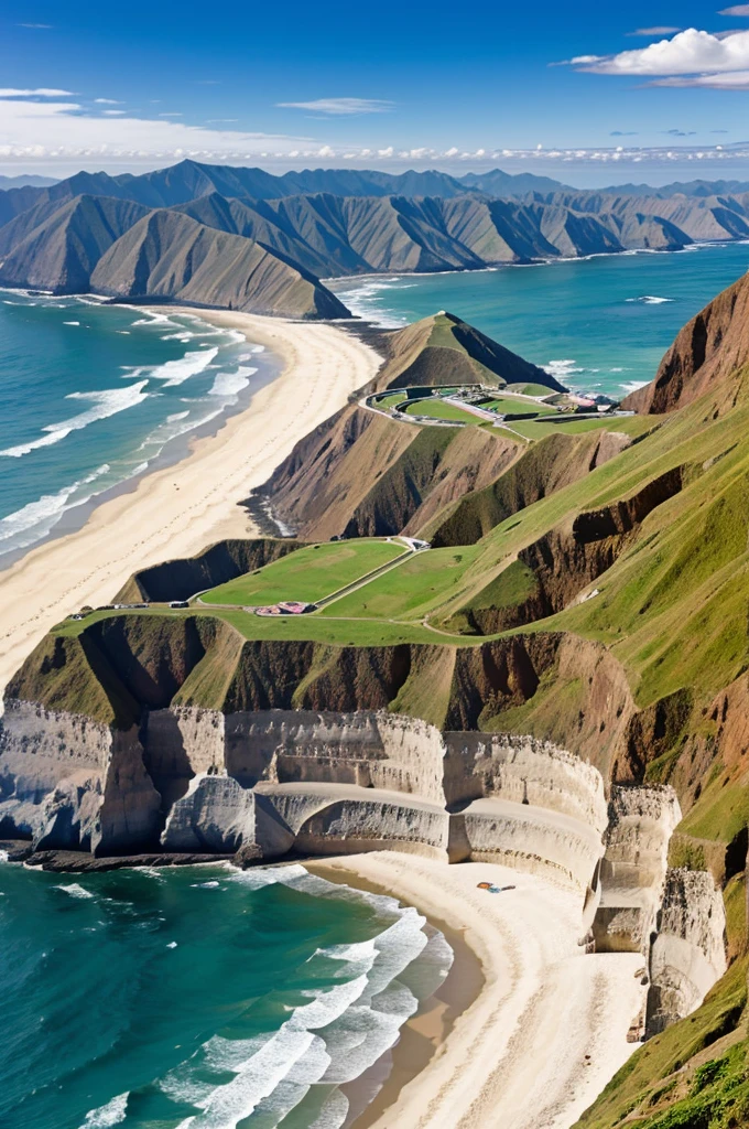 Make three and one illustrations of representative elements for all the departments of Peru in the coastal region 