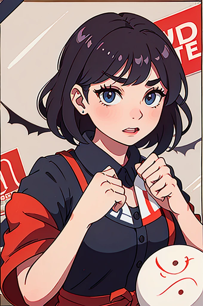 upper body, Clenched fist, election poster