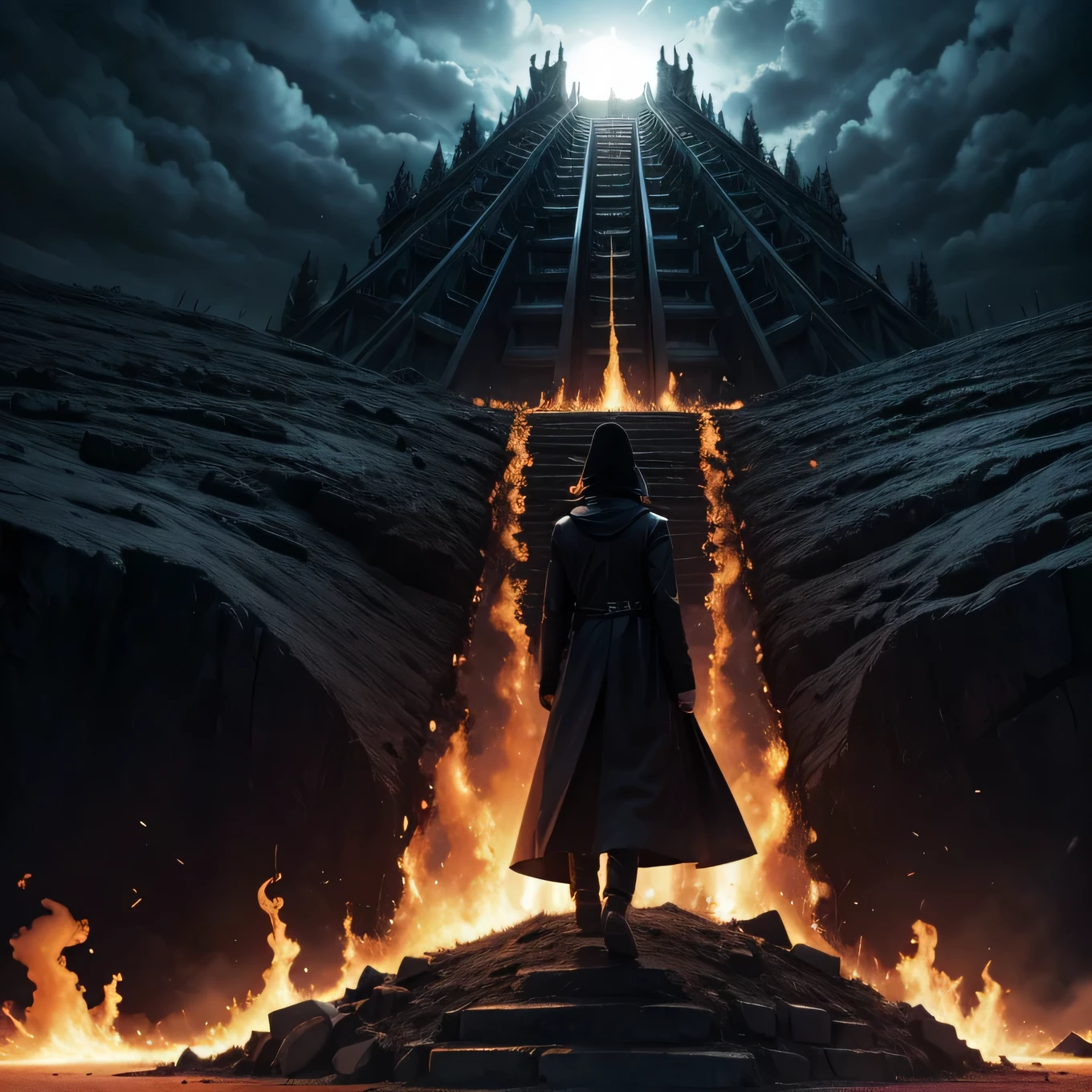 Hell combined with heaven