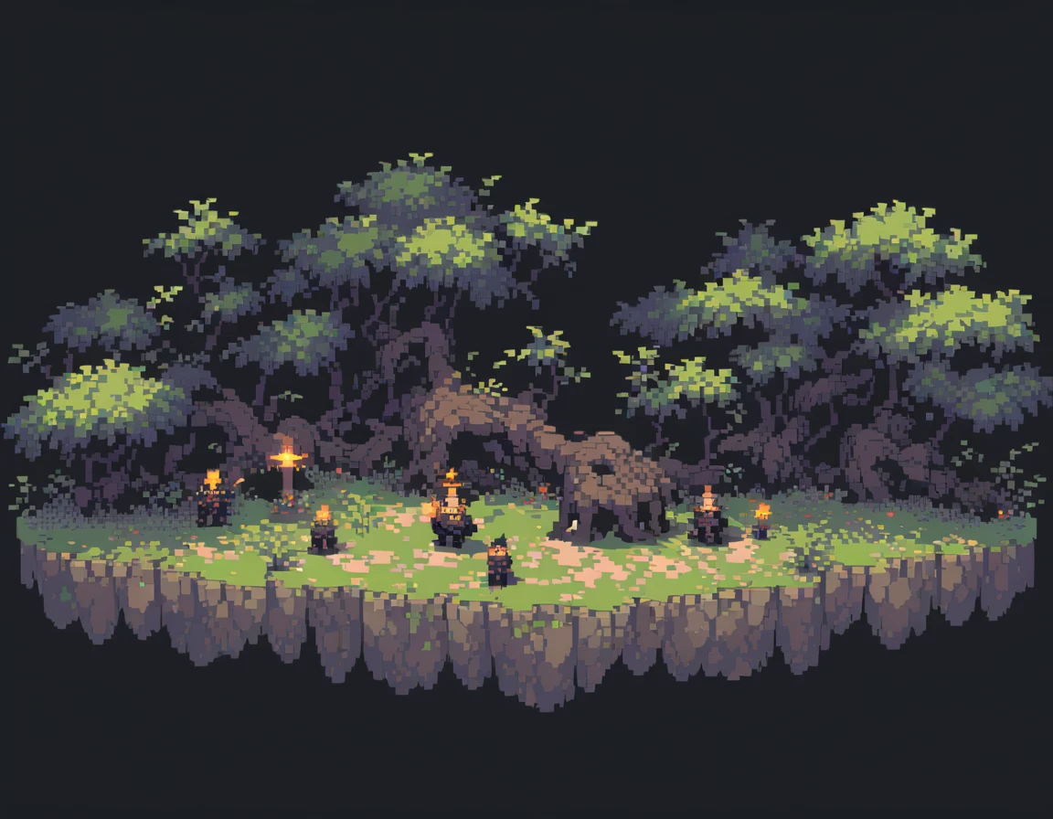 Pixel Art,Pixelated,8 bit,Retro game,Dim colors,Retro Style,Pixel animation,Low resolution,Dark Style,A lightly dressed warrior,black background,Pure black background,Characters,No scenery