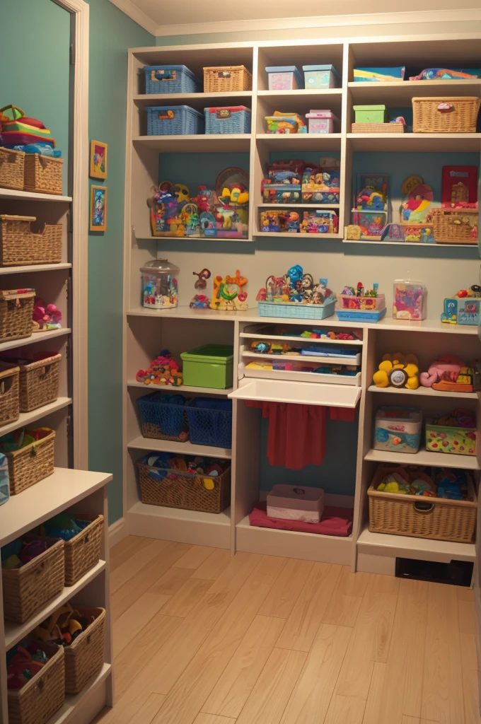 Toy room
