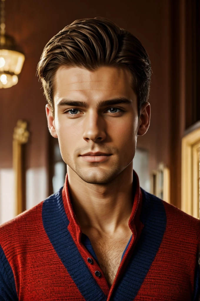 handsome russian boy