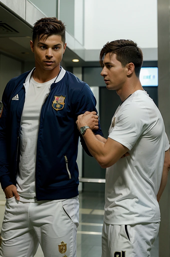 Ronaldo and Messi are coolies