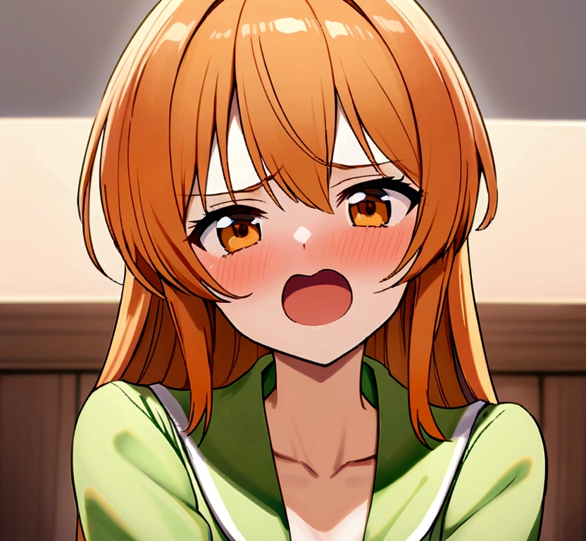 Genera Nami having hardcore sex in four
