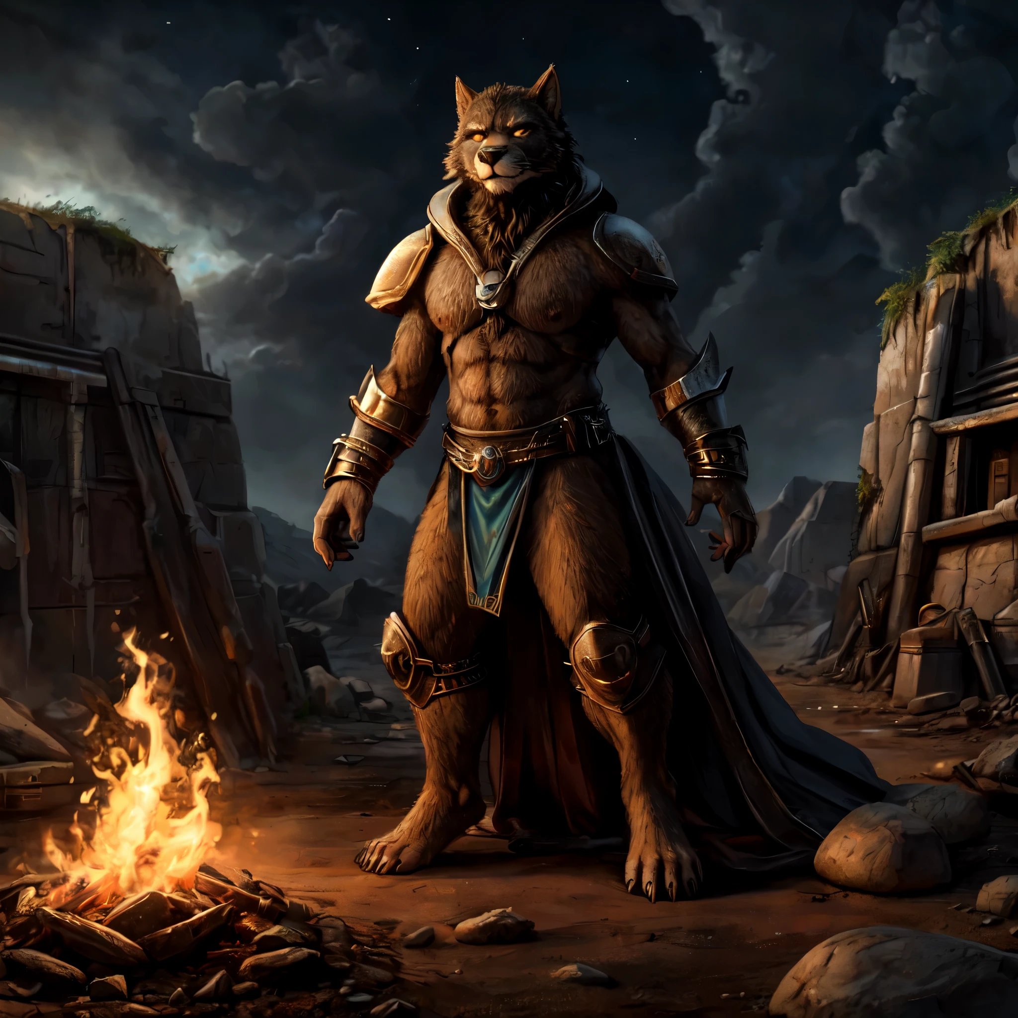 ((Barefoot furry character, full body, sharp image, focus image, furry male, plantigrade))
There is no time,
There's no space, there's no death,
There's no life, no more fear
For those who have chose to adhere.
The divine will continue our job
When the Greatest of Wars
Has destroyed all that's left
Of our world.
Our vessels in the sky
Built of living fibre,
What we've made will never die
In the Earth on Fire
Our knowledge, our lord
Safely locked inside those
Whose minds perish never more
Changing flesh as their clothes.
Time will go, the seeds will flourish in the soil
A new world brings a new round of the coil...
BREAK, ((science-fiction scenery)), ((hi-tech civilization)), intricate details, highly detailed, extreme detail, fine art, best quality, highres, (detailed face:1.5), ((full_body)), UHD, (((perfect hands))), low light