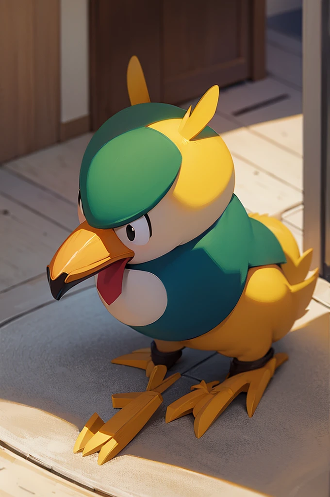 Pato gamer 