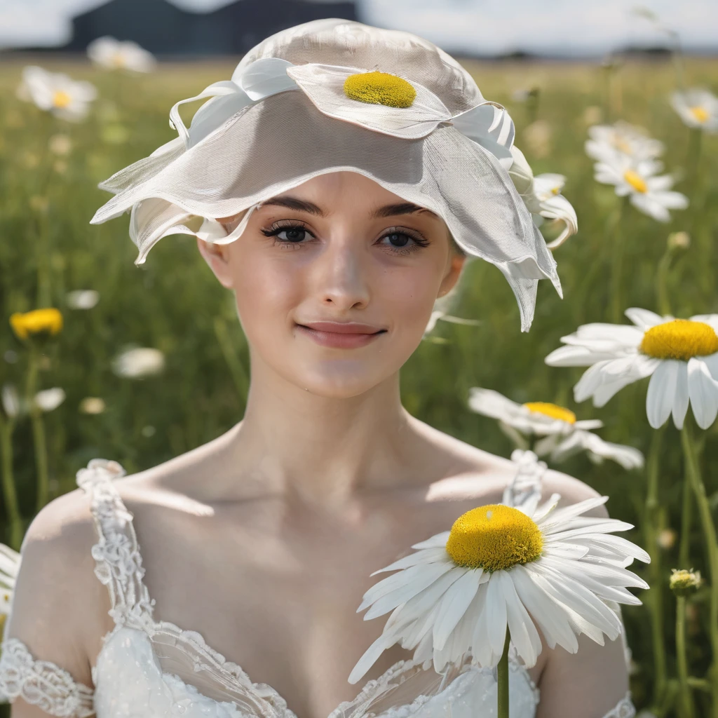 A single mocked up of daisy 