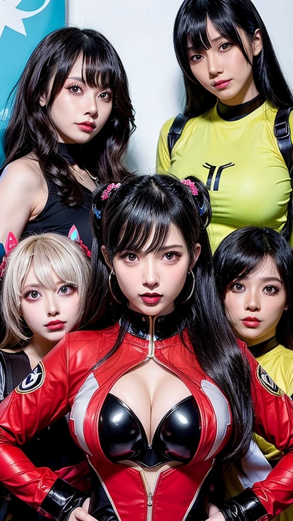 AIBeauty、リアルBeauty、Big Tits、Super Sentai、