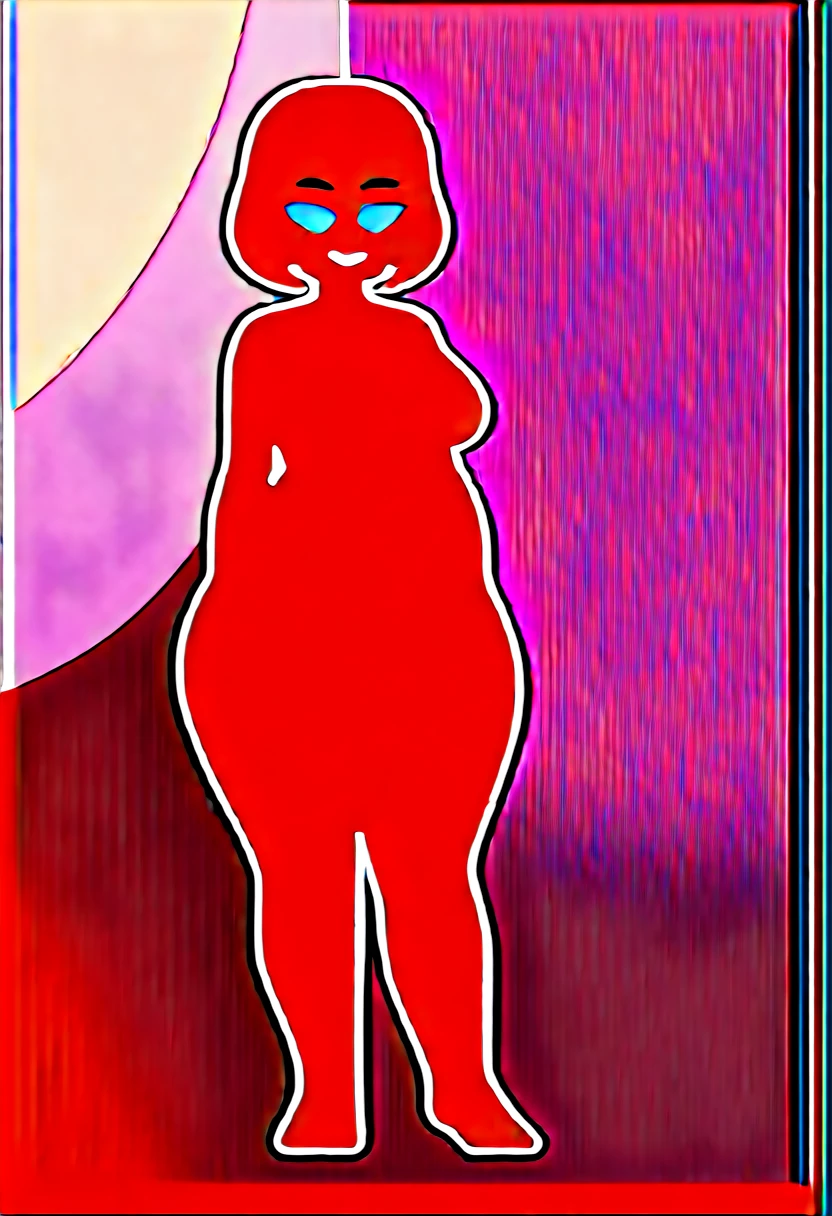 ((High Quality image 10k)) ((Perfect Autonomy 10k)) Masterpiece, Elizabeth Afton, solo girl, white girl, orange hair, green eyes, cute face, smug grin, wearing red bow on top of her head,  naked, medium sized breasts, massive fat belly, a lot of pubic hair, very big Feet, barefoot, Elizabeth Afton Equestria girls, full body, Standing, in the living room, Elizabeth Afton, cuerpo completo, High ressolusin 