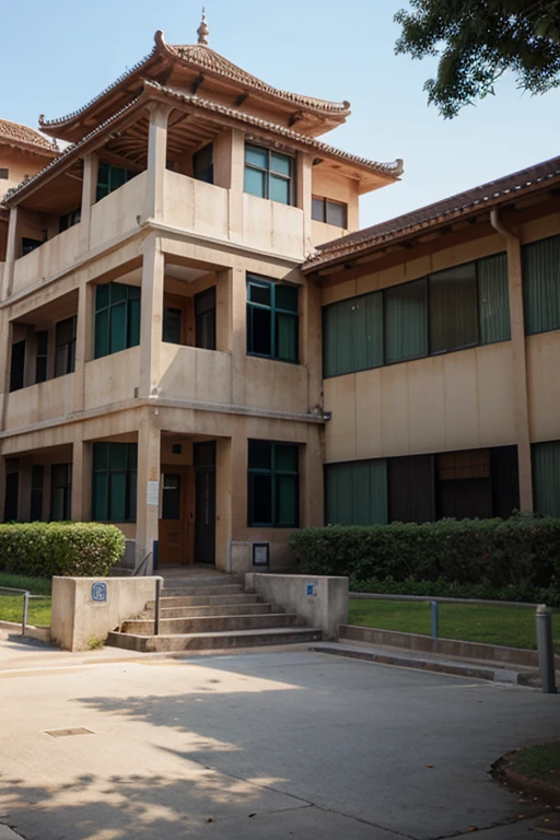 but of the infrastructure of each faculty