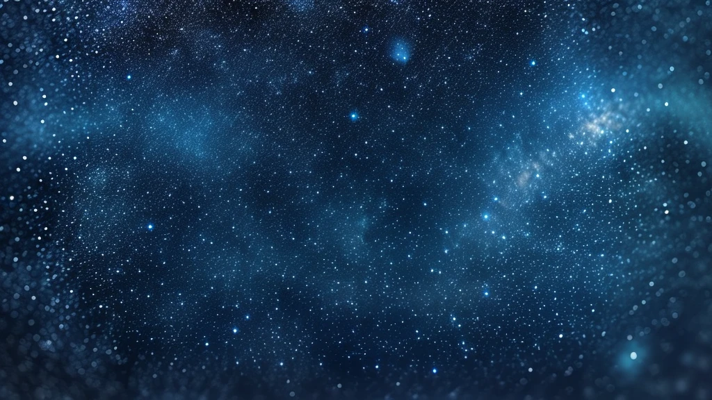 Starry Sky、high resolution、Night Sky