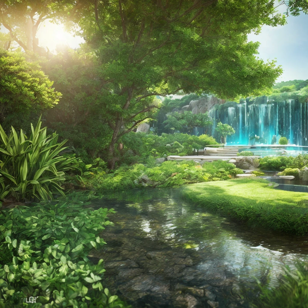 Quiet place, Very fun, beautiful, calm and beautifully landscaped. Realistic, 8K Ultra HD, Studio Quality, Ultra-realistic, 最大のdetailed, Large scale, Post-processing, Realistic, Realistic, Photoshop, photograph, detailed, Cinema Lighting, landscape, Panorama, scenery, Ray Tracing, Cinema 4D