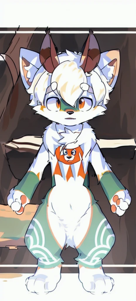 author: Zachary 911, (Coffee Soda: 1.1), Log, Zachary 911, fox, Humanity, Girl Boy, obesity, Solitary, Tight black hoodie, fur, look up, From a small perspective, (He looked down at the little), thighbending, thigh, beep, bending, squat, Low Angle, paw, scary