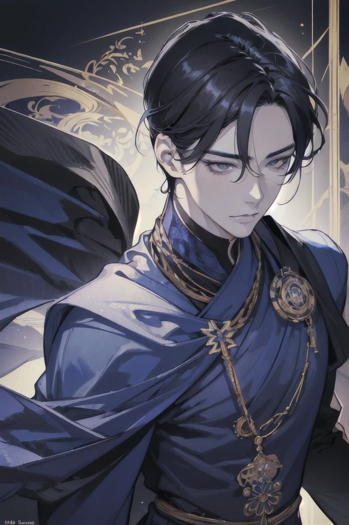 A handsome Thai man with dark hair and eyes, beautiful detailed eyes, beautiful detailed lips, extremely detailed eyes and face, long eyelashes, muscular body, portrait, realistic, photorealistic, photo-realistic:1.37, 8k, highres, masterpiece:1.2, ultra-detailed, vivid colors, dramatic lighting, cinematic, chiaroscuro