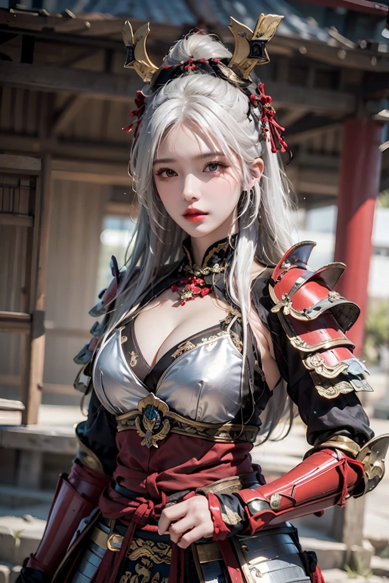 (1girl:1.3), solo, (((extremely detailed face))),(((extremely detailed eyes and face))),beautiful detailed eyes,body-parts__, official art, unified 8k wallpaper, super detailed, beautiful and aesthetic, beautiful, masterpiece, best quality, raw, masterpiece, super fine photo, best quality, super high resolution, photorealistic realism, sunlight, full body portrait, amazing beauty, dynamic pose, delicate face, vibrant eyes, (from the front), she is wearing a super aesthetic outfit, red and black color scheme, ulzzang girl, very detailed abandoned warehouse background, Detailed face, detailed complex busy background, messy, gorgeous, milky white, highly detailed skin, realistic skin details, visible pores, sharp focus, volumetric fog, 8k uhd, DSLR, high quality, film grain, fair skin, photo realism