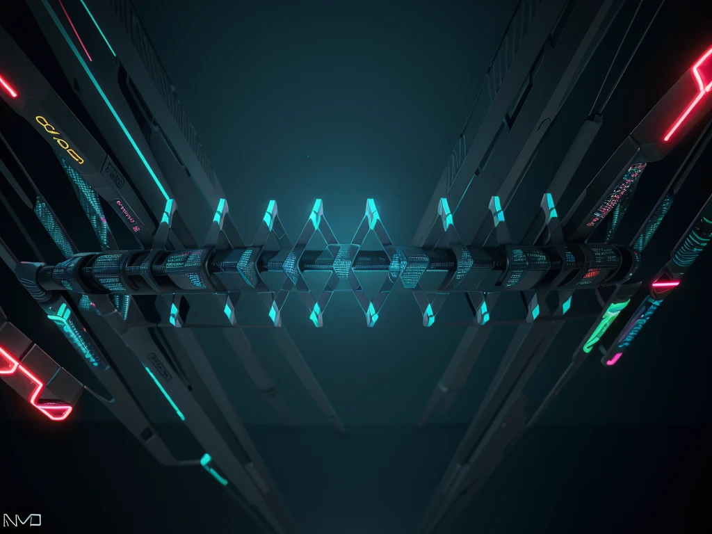 abstract background with dna, beautiful detailed dna structure, abstract molecular structures, dynamic dna helix, glowing neon dna strands, vibrant color palette, futuristic sci-fi style, digital art, cinematic lighting, highly detailed, award winning, 8k, photorealistic, masterpiece