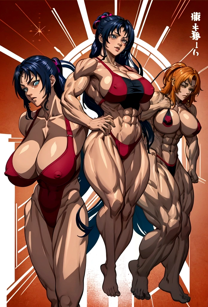 Anime, Character, sexy, female, woman, girls, , KozonoNami, Kozono Nami, Bible Black, perfect eyes, perfect face, Large Breasts, cleavage, curvy, big ass tricky glance, smirking (masterpiece), best quality, muscular woman, woman with well marked muscles, toned muscles, hyper muscular, massive muscles, massive shoulders, massive biceps, muscles bulging, gigantic muscles, extreme muscular, muscles, big muscles, muscle mommy, muscular female, Bulky, Bodybuilder, HyperMuscle, massive breasts, well defined abs, big tits, massive tits, fake tits, erect nipples, legs spread, legs spread open, tight clothing, hands press breasts, hands squeezing breasts, massive muscles, massive shoulders, massive biceps, muscles bulging, gigantic muscles, extreme muscular, breasts revealed, nipples revealed, nude, naked, no clothes on