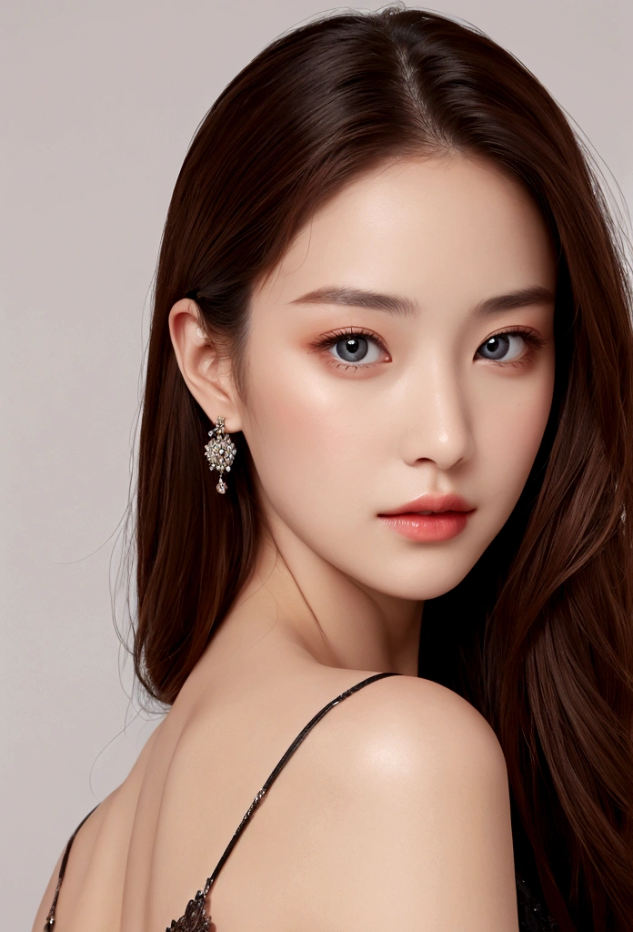 beautiful female model