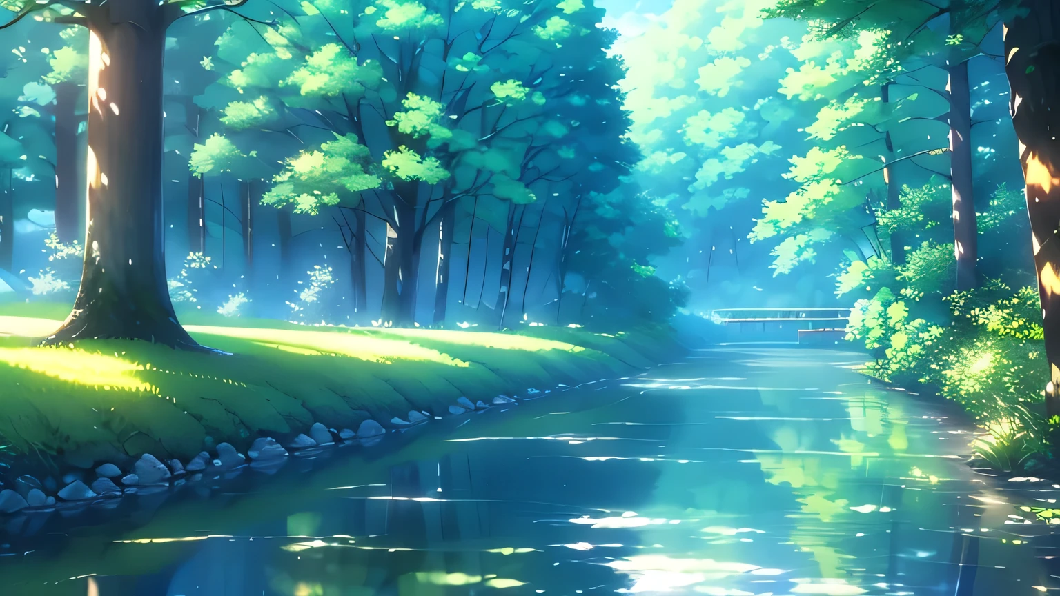 Forest bathing、countryside、Riverside